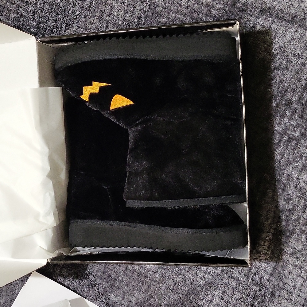 Dolls Kill Pumpkin Boots